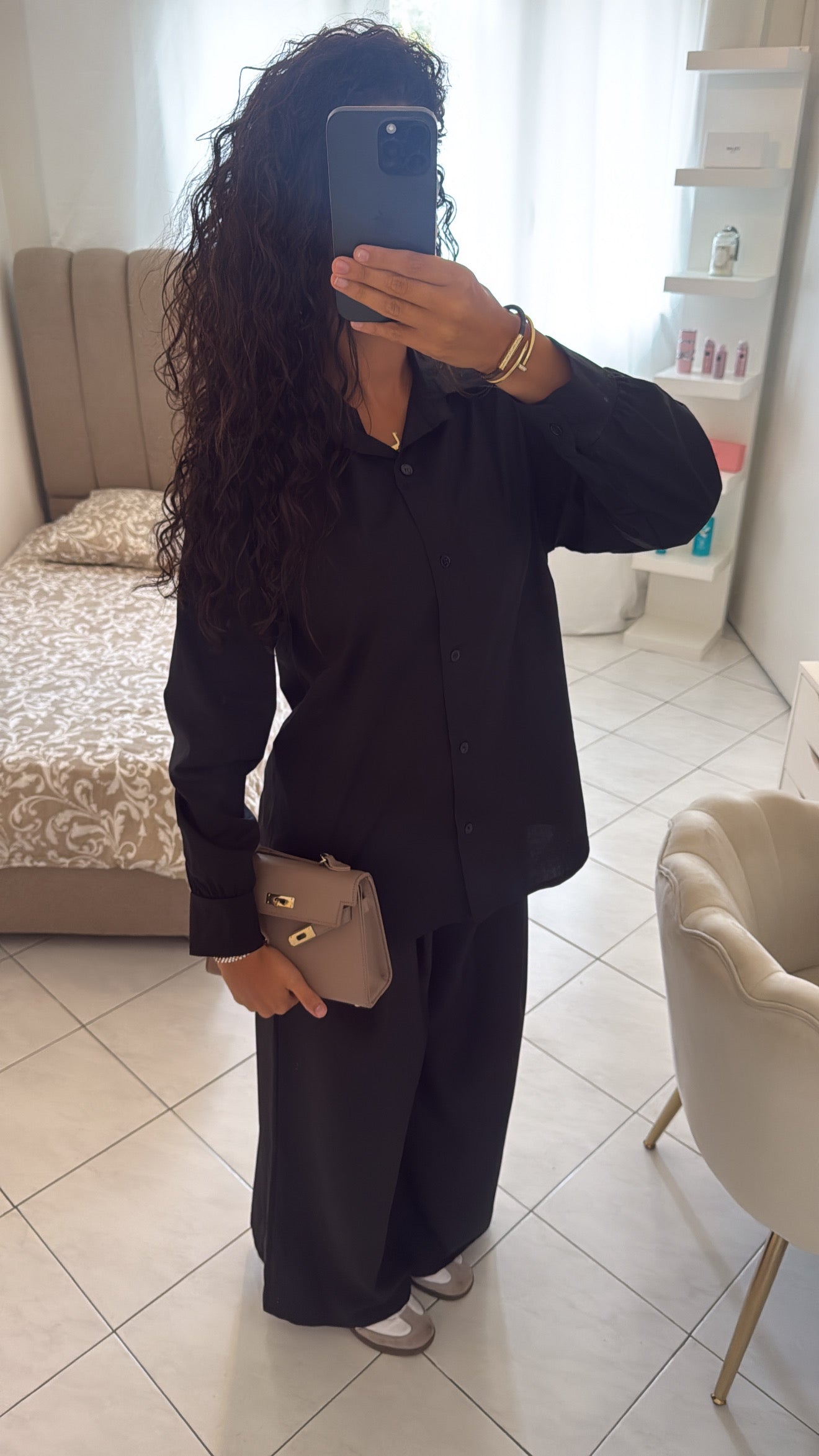 Chemise noir
