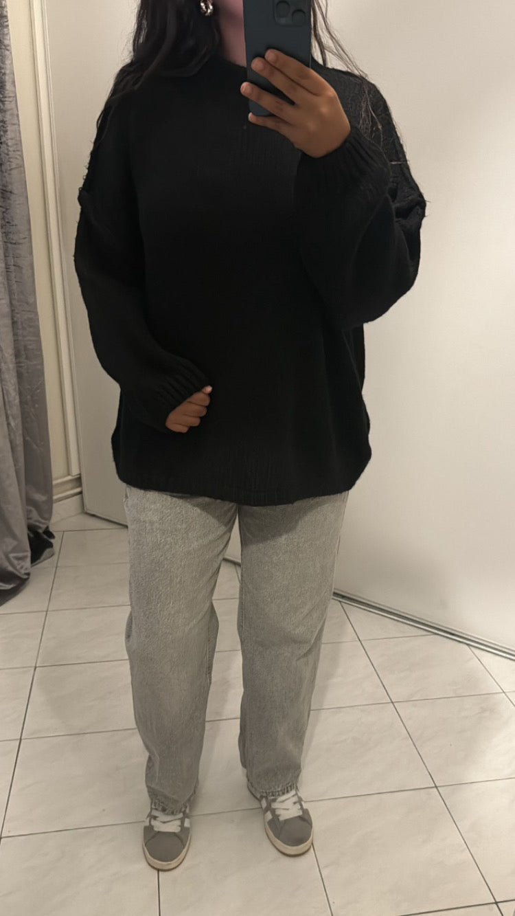 Pull noir