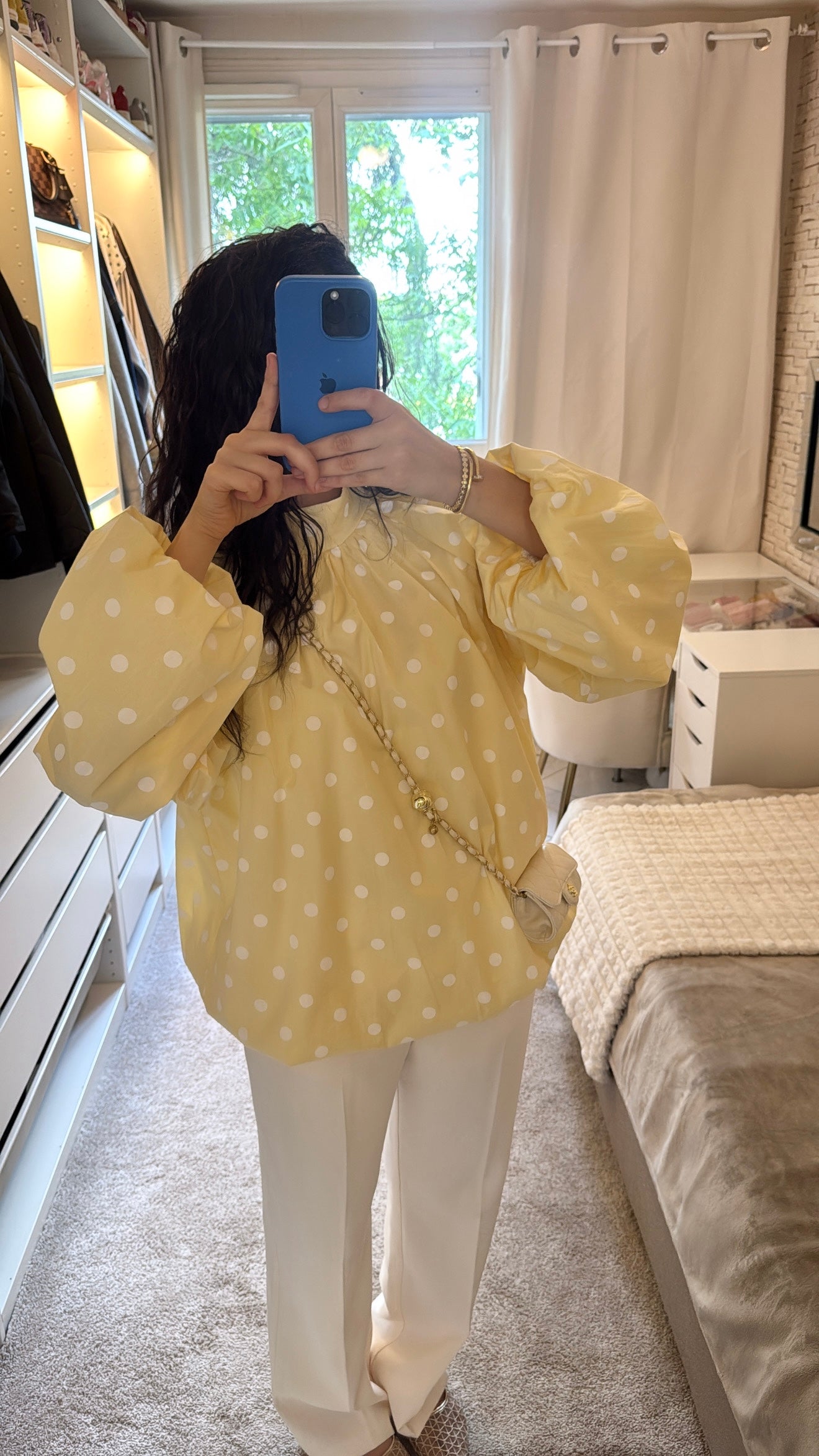 Haut Nour jaune