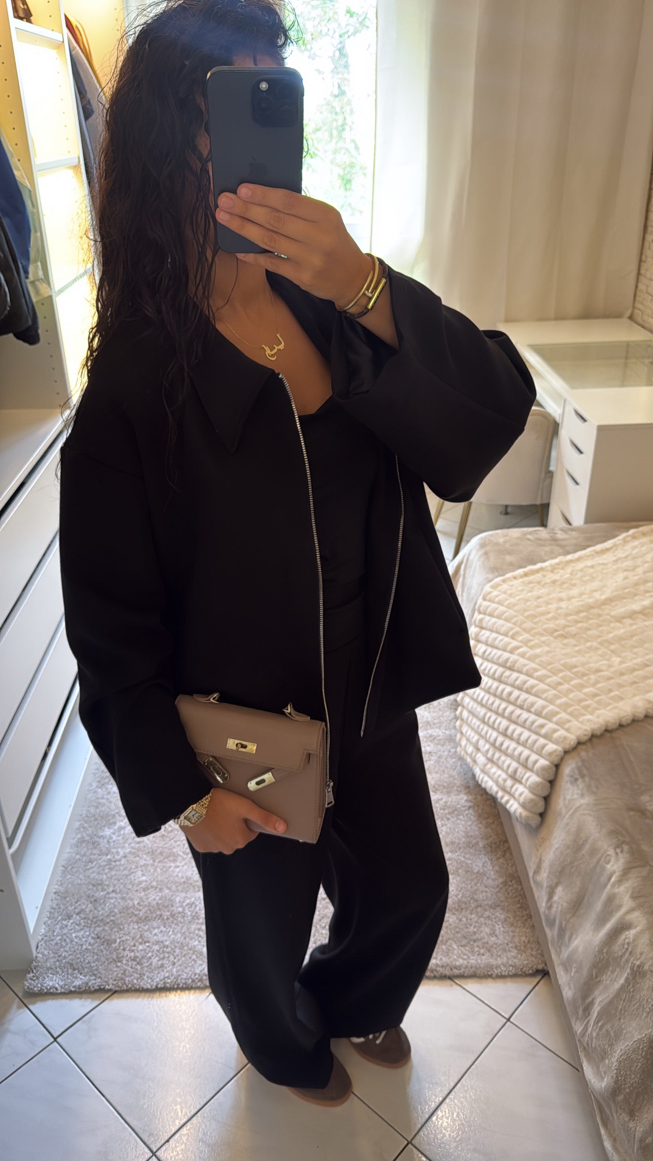 Bombers noir