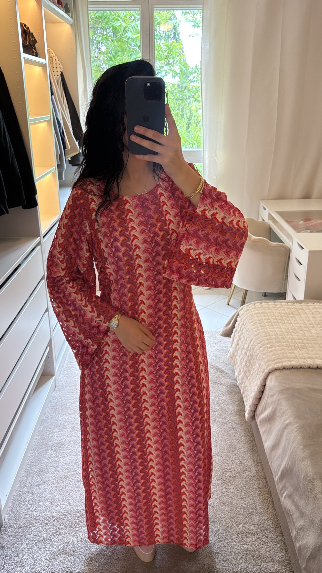Robe Janna rose