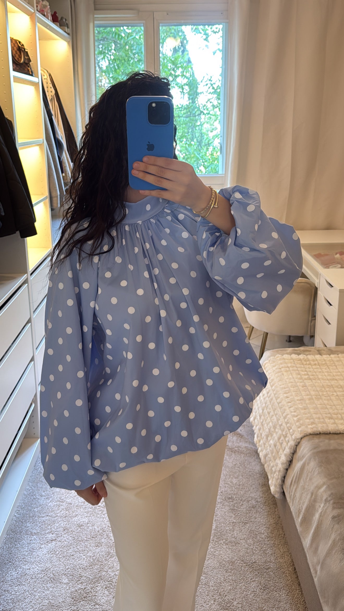 Haut Nour bleu