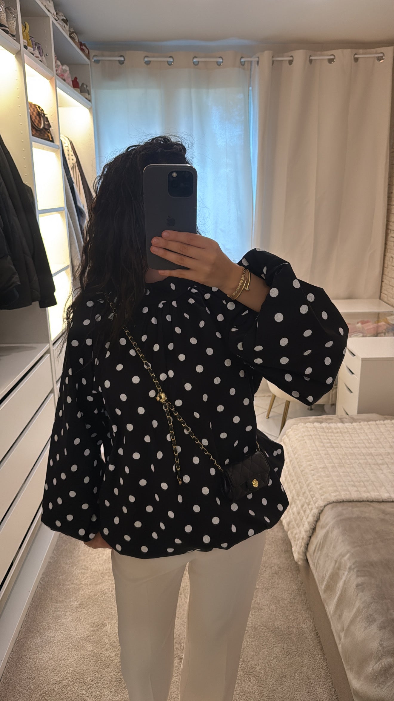 Haut nour noir