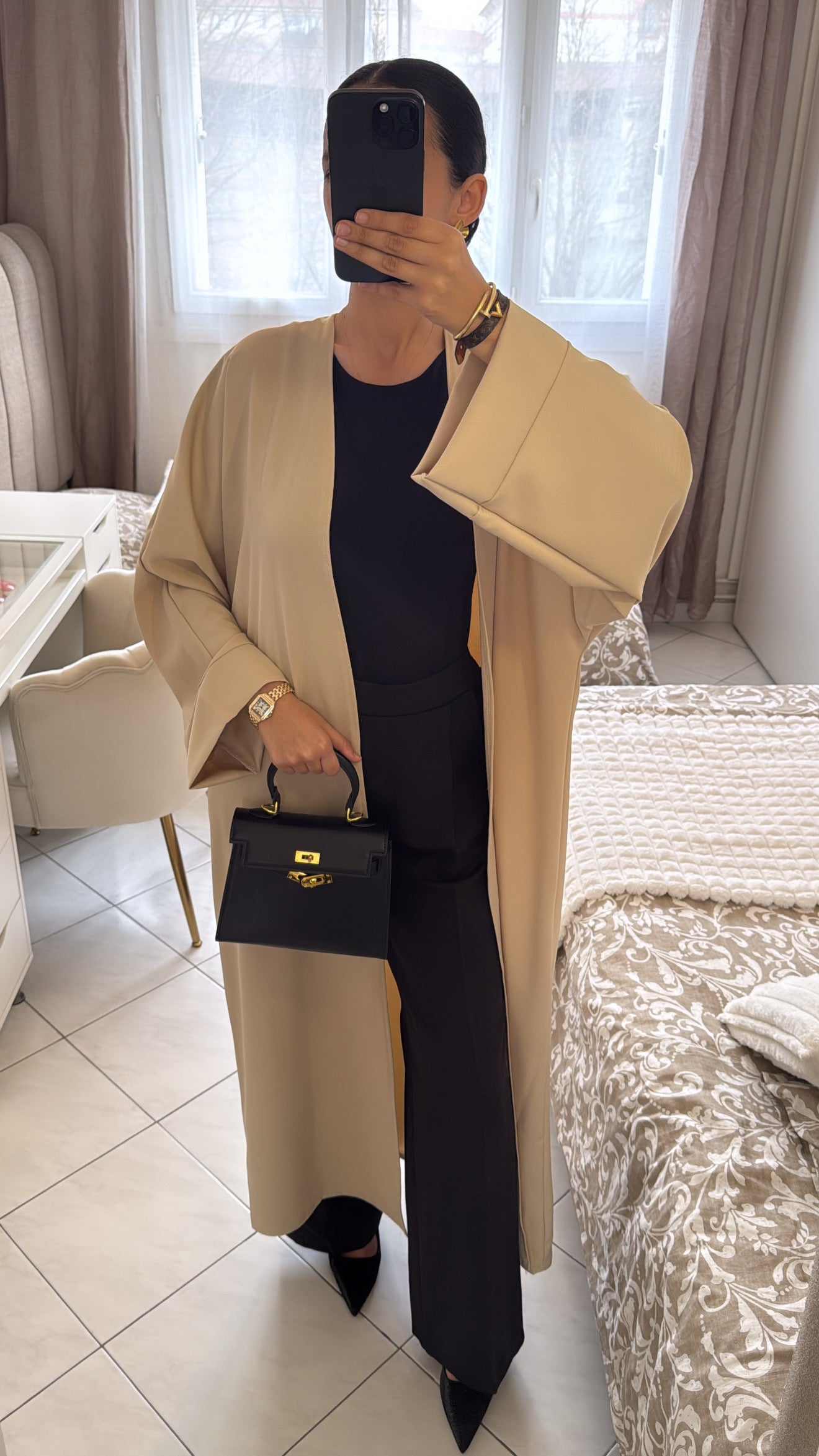 Kimono beige