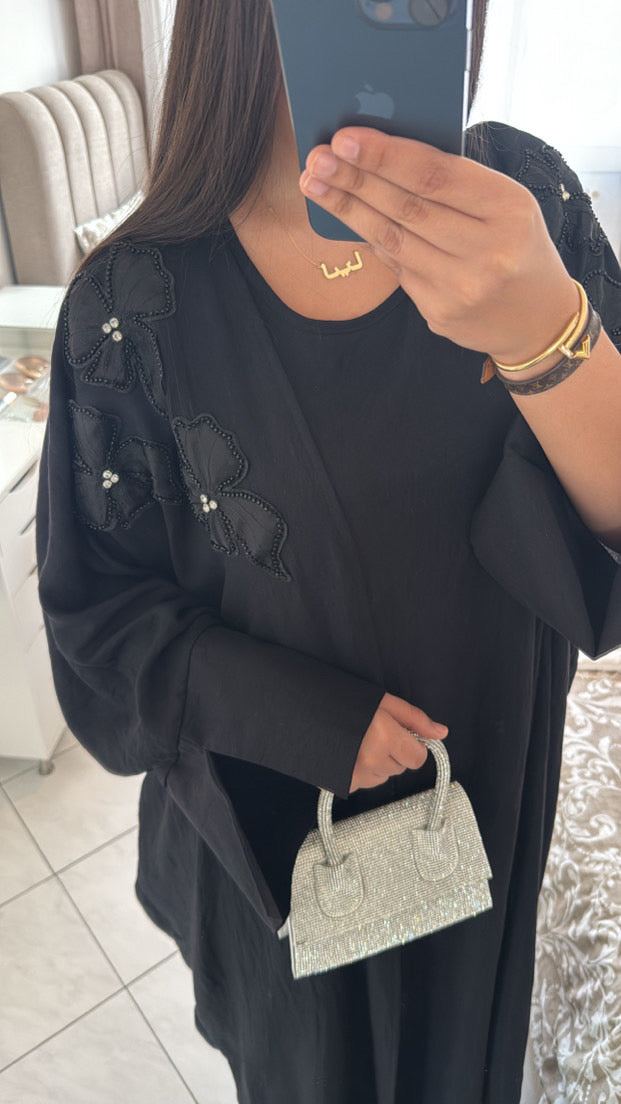 Ensemble kimono alya noir