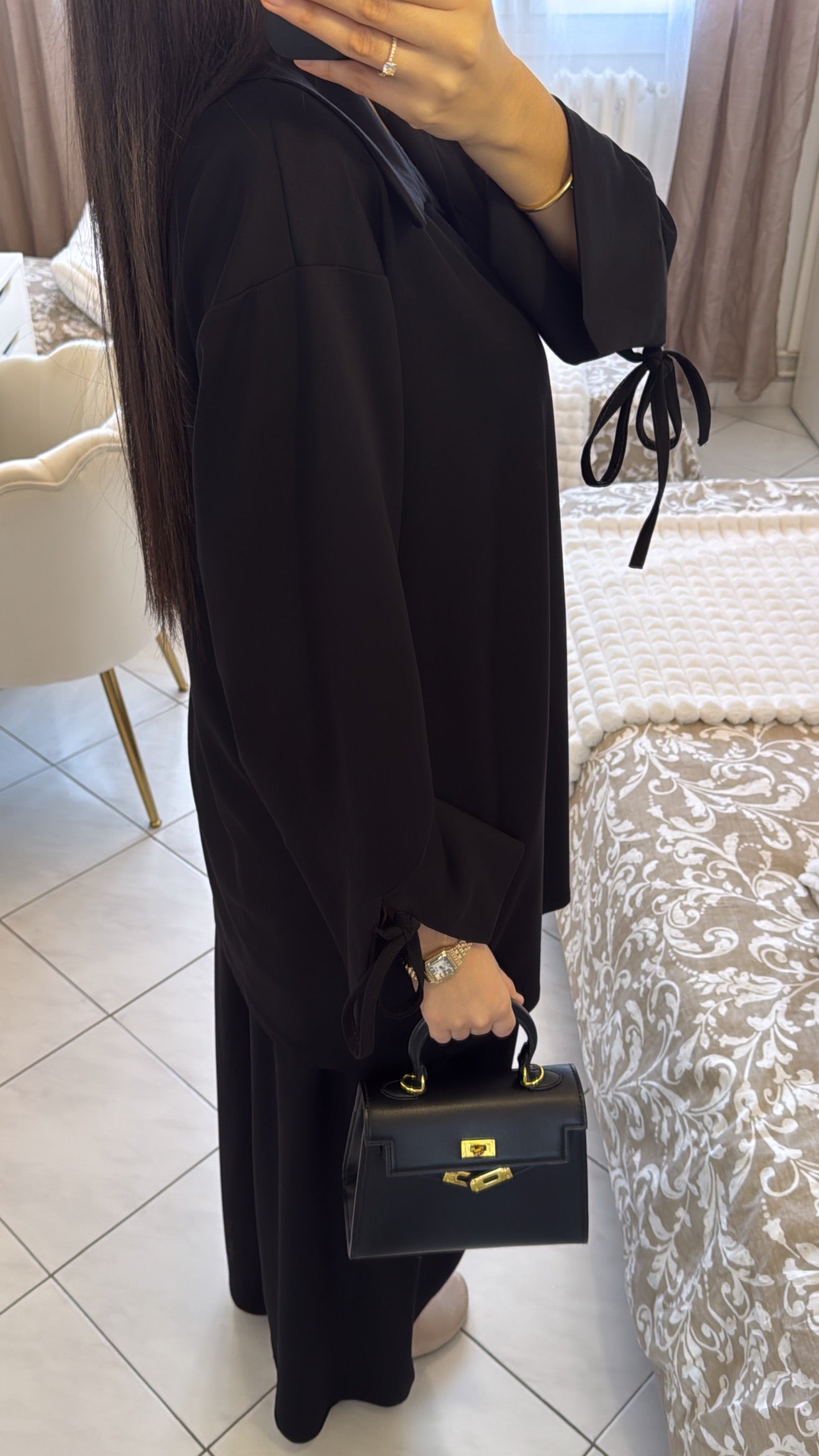 Ensemble dounia noir