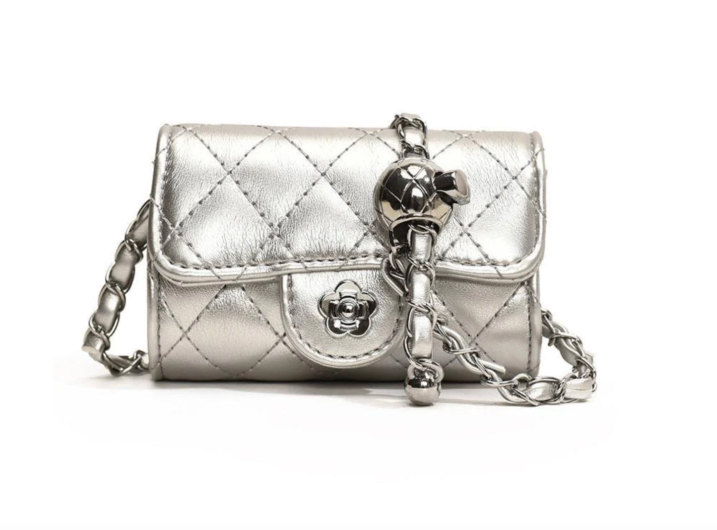 Sac jasmine argenté