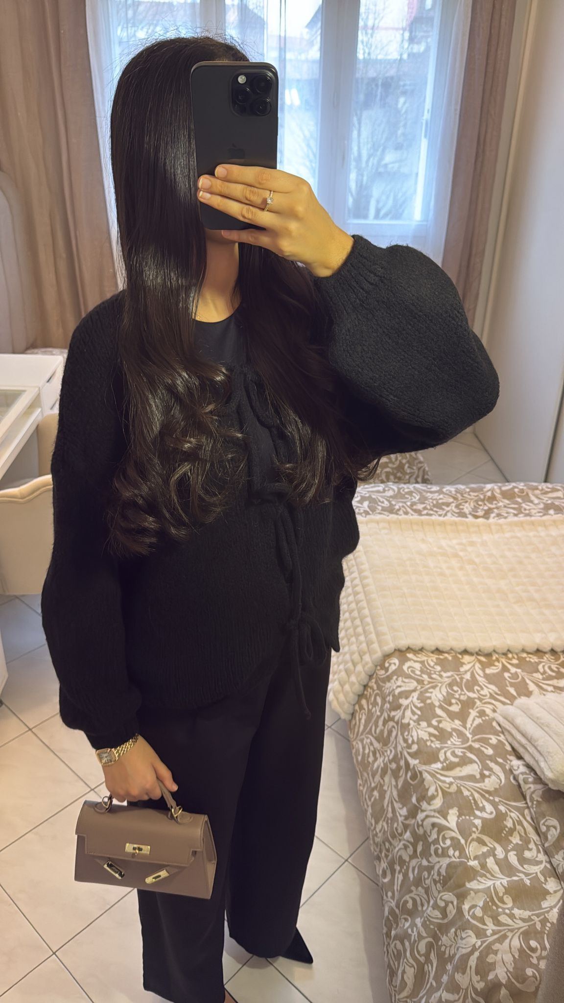 Haut Lyna noir