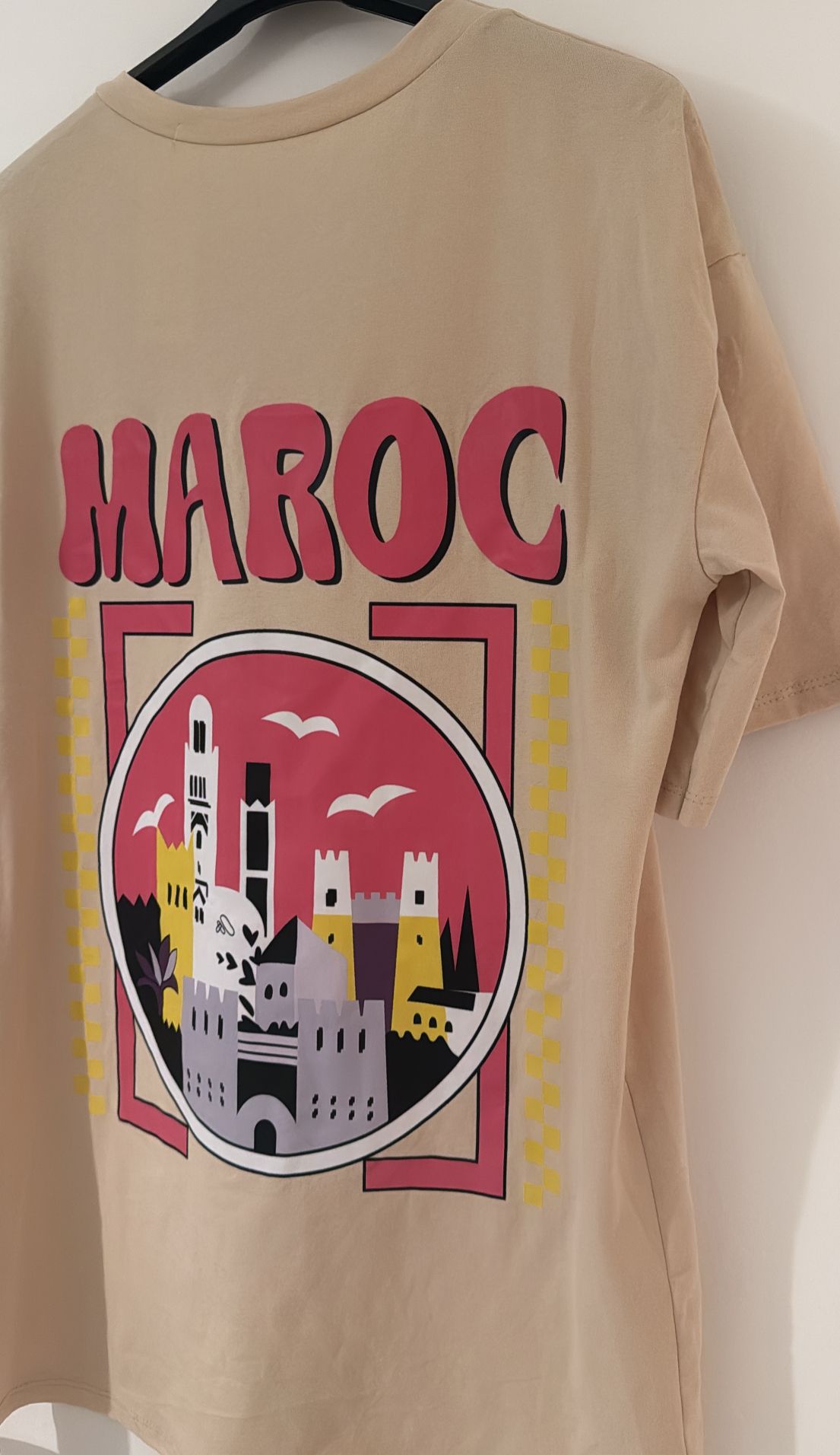 T-shirt MAROC beige
