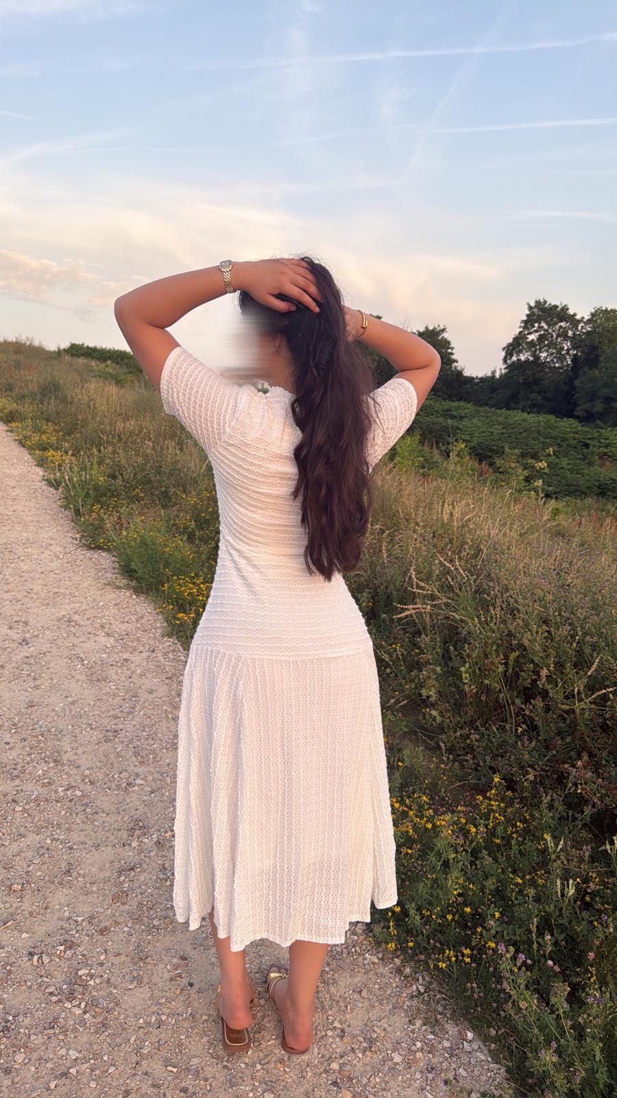 Robe amel blanche