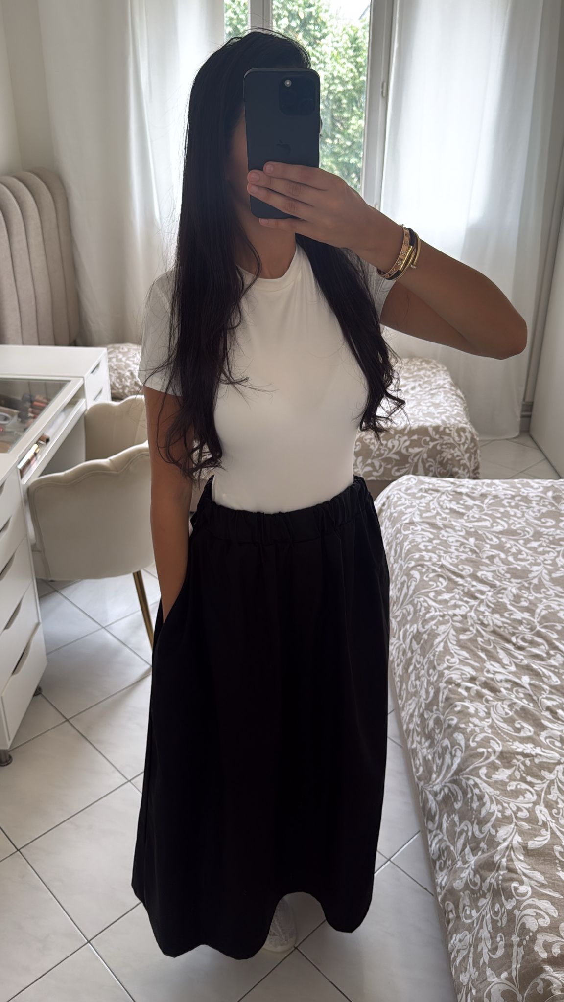 Jupe bouffante noir