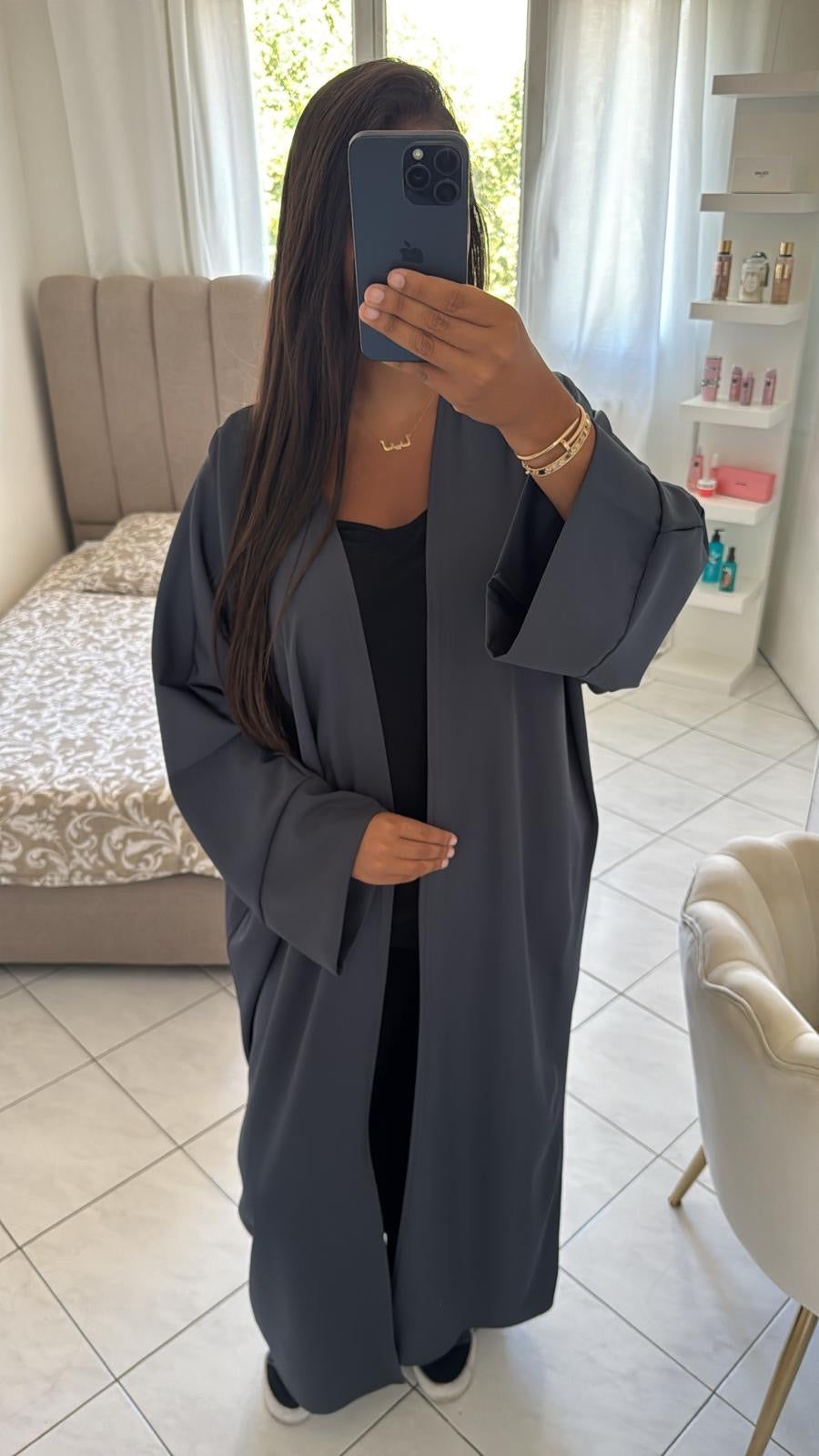 Kimono bleu