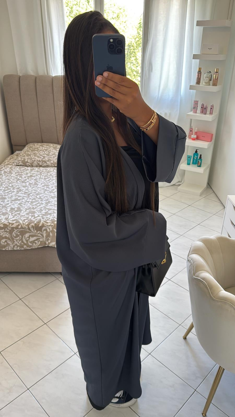 Kimono bleu