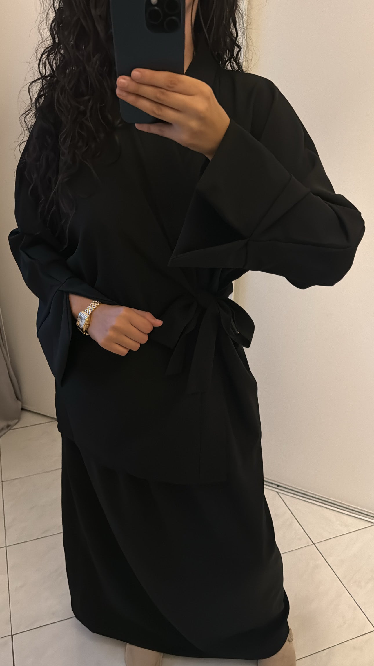 Ensemble Esma à jupe noir