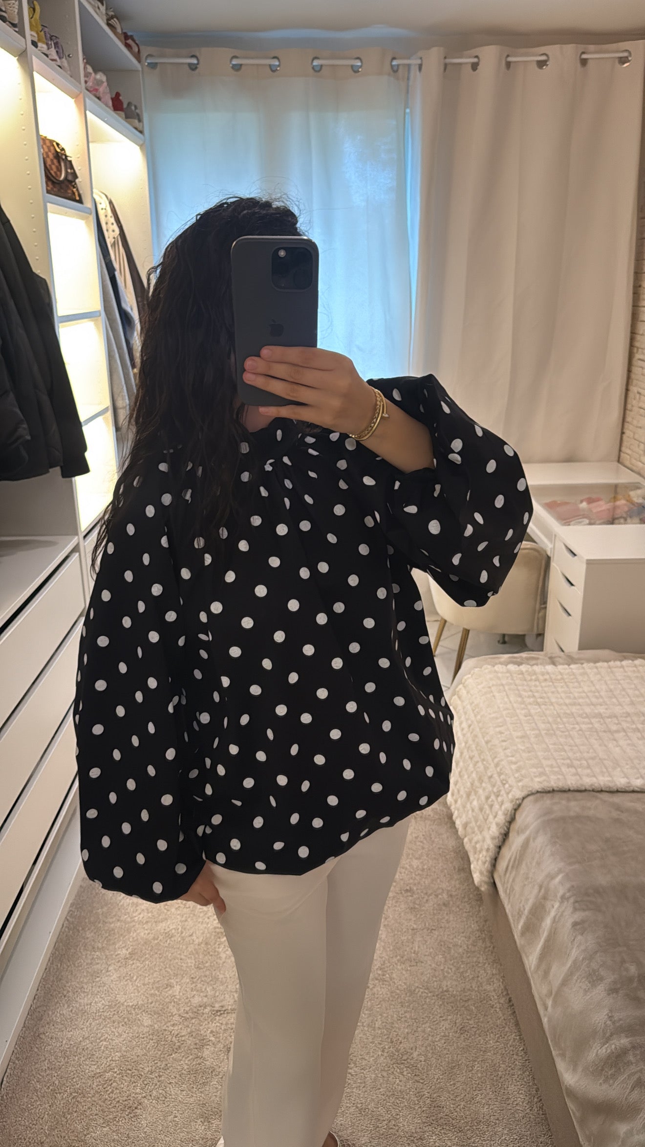 Haut nour noir