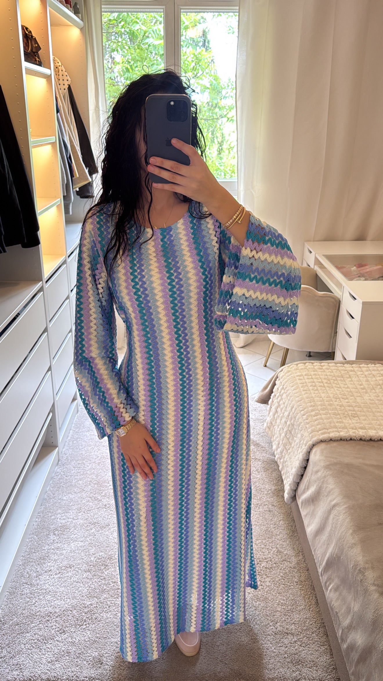 Robe Janna bleu