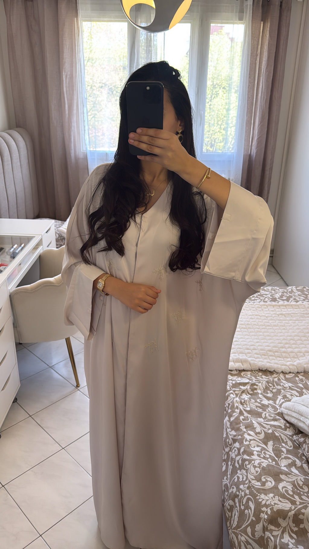 Abaya laila beige