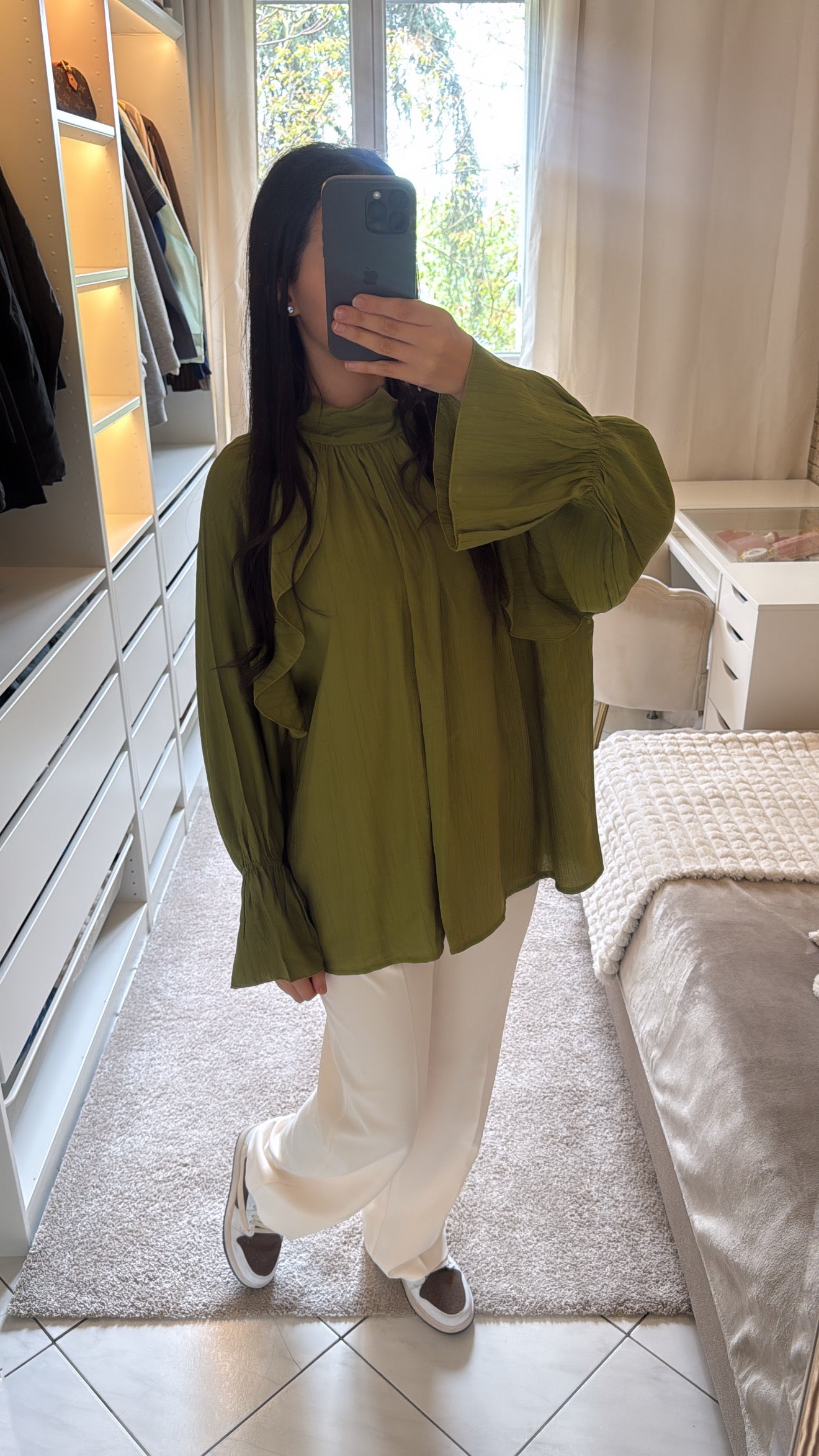Haut fluide vert