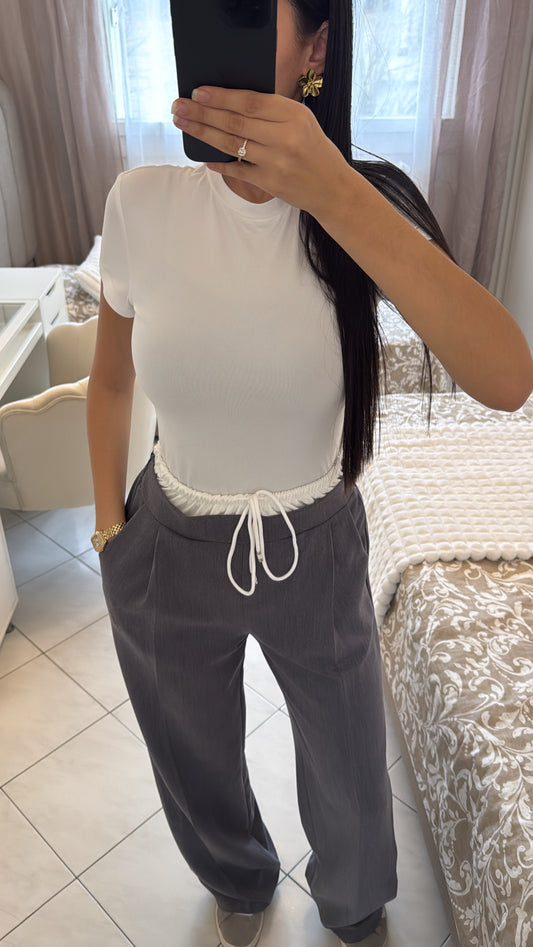 Pantalon gris