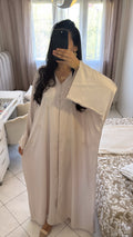 Abaya laila beige