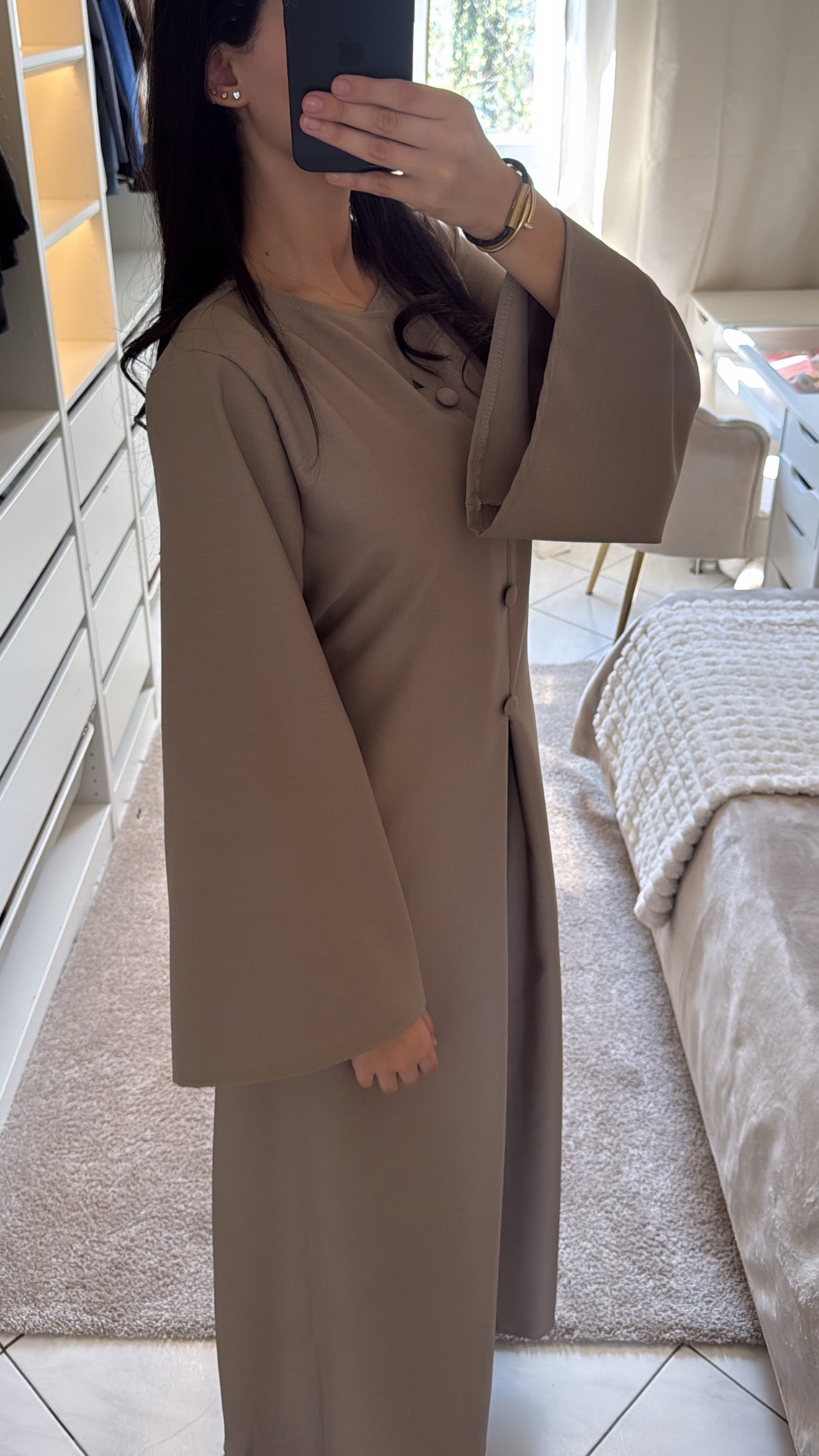 Robe tokyo taupe
