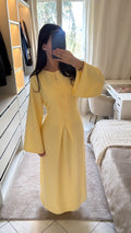 Robe tokyo jaune