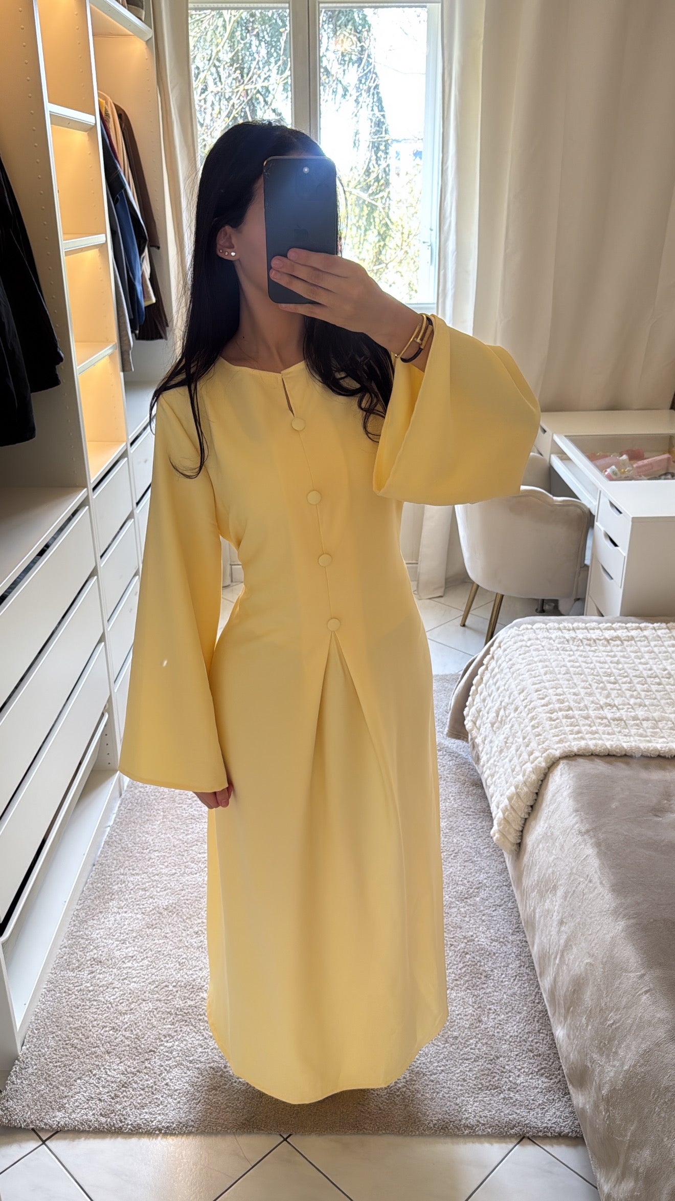 Robe tokyo jaune