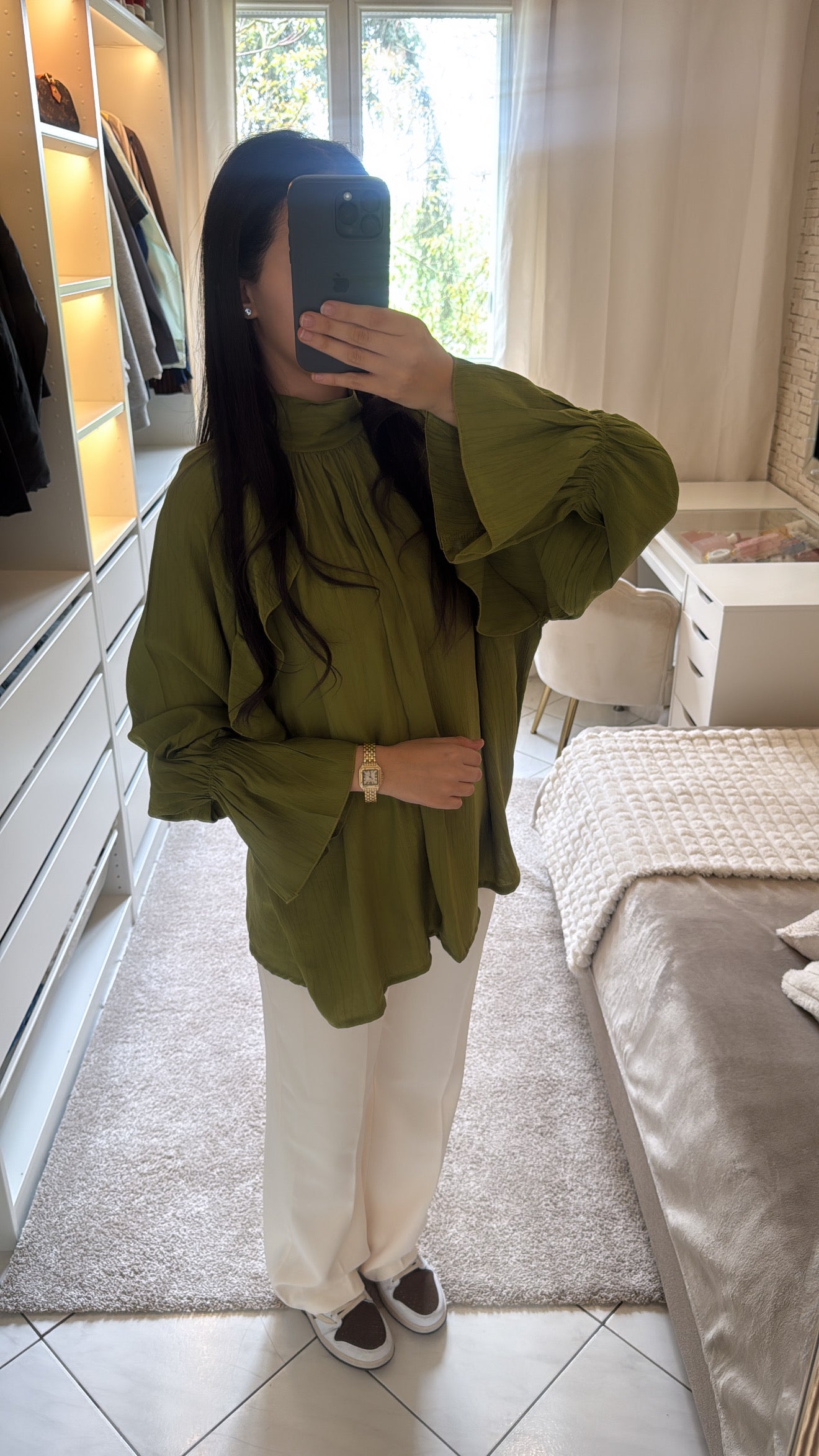 Haut fluide vert