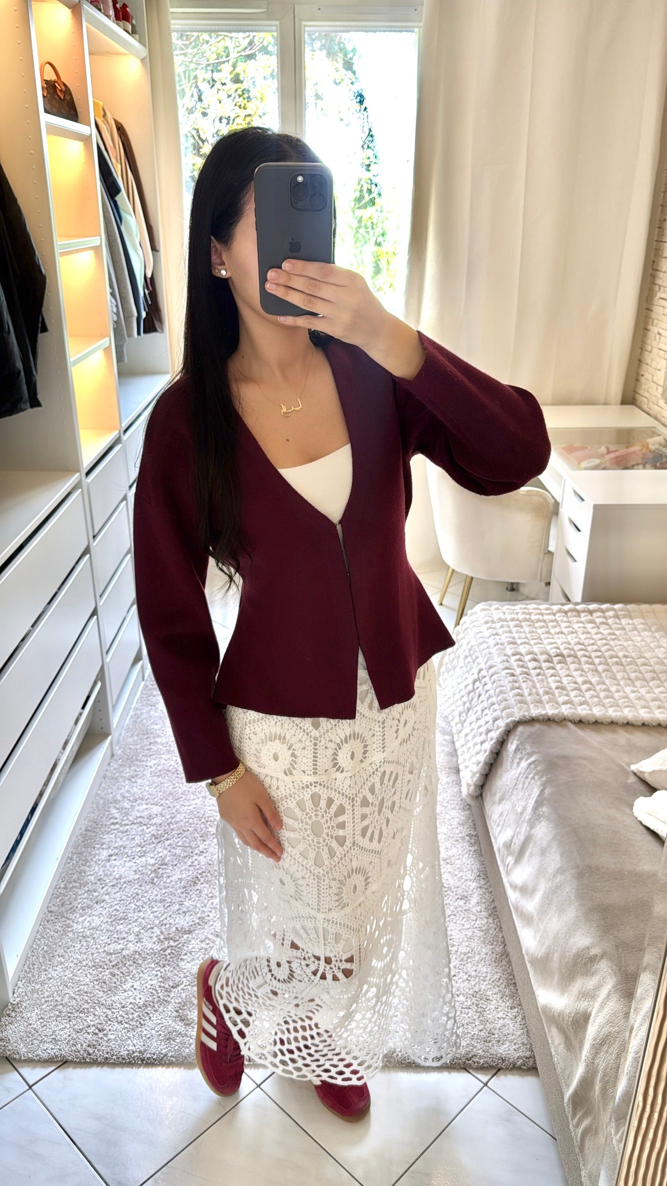Jupe blanche