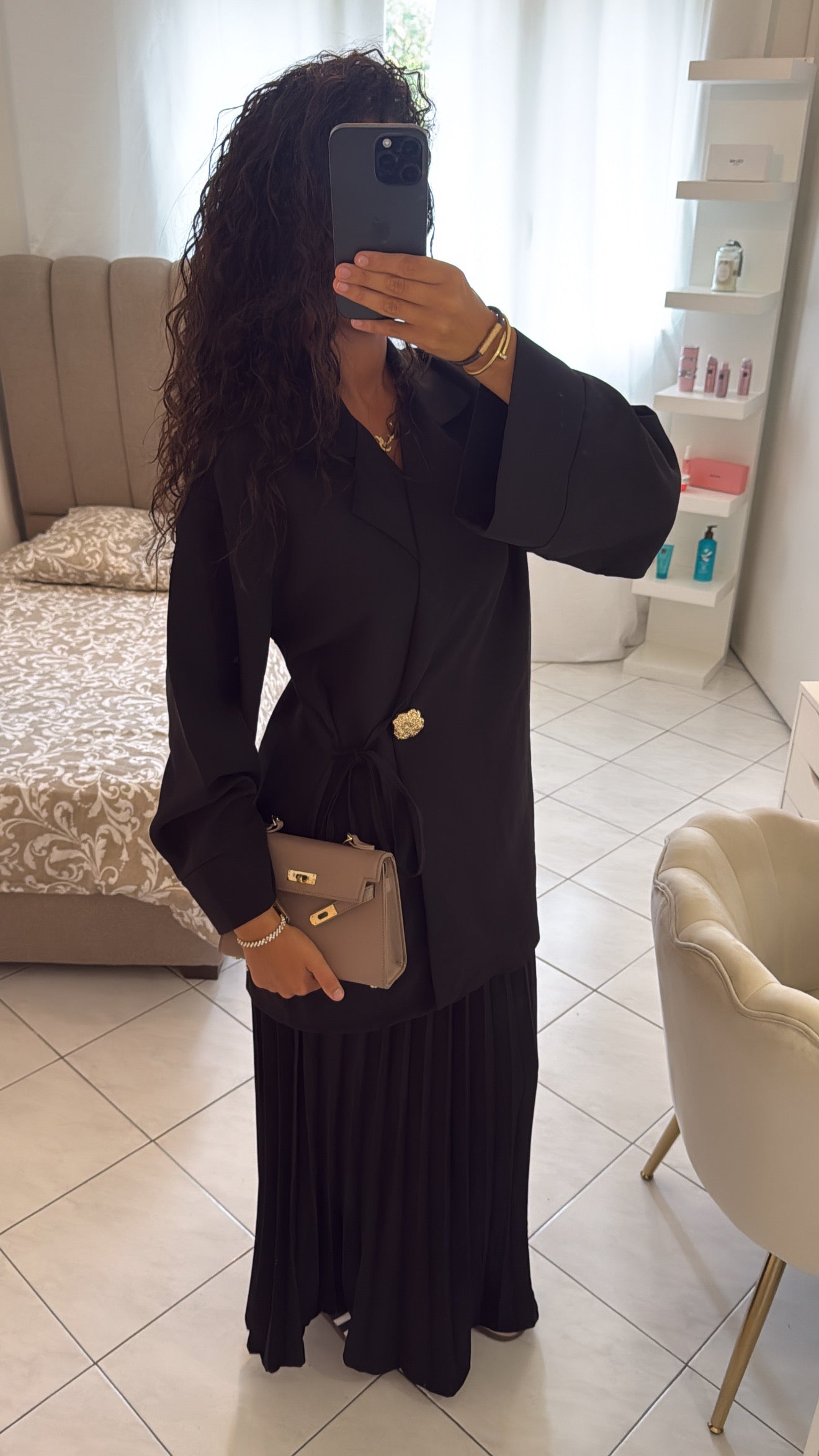 Ensemble nayel noir