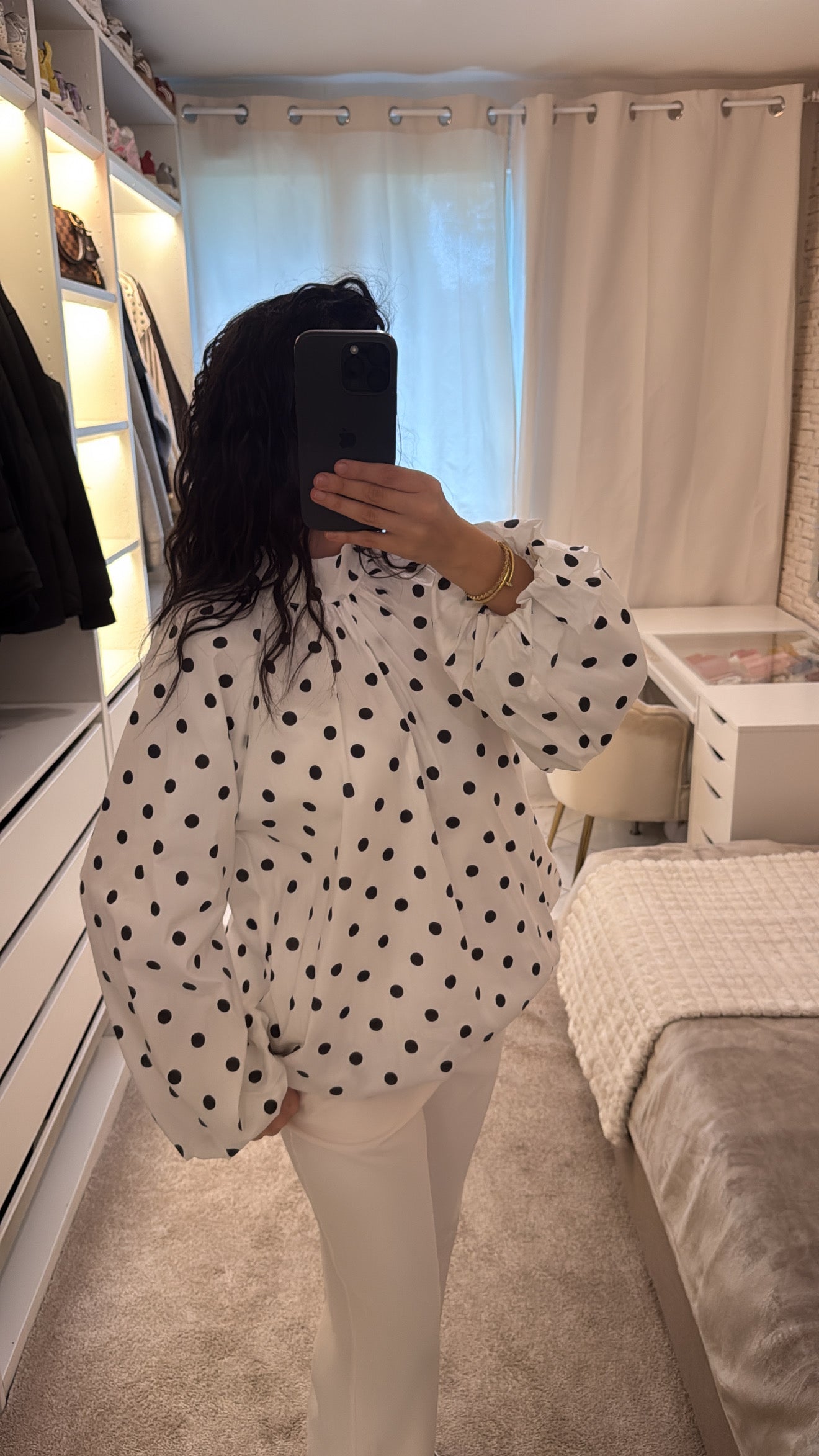 Haut Nour blanc