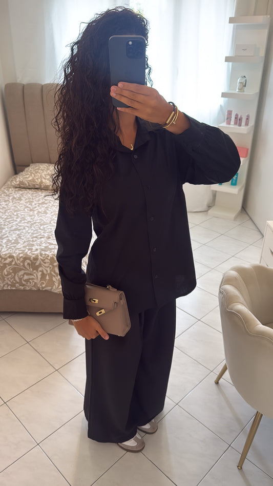Chemise noir