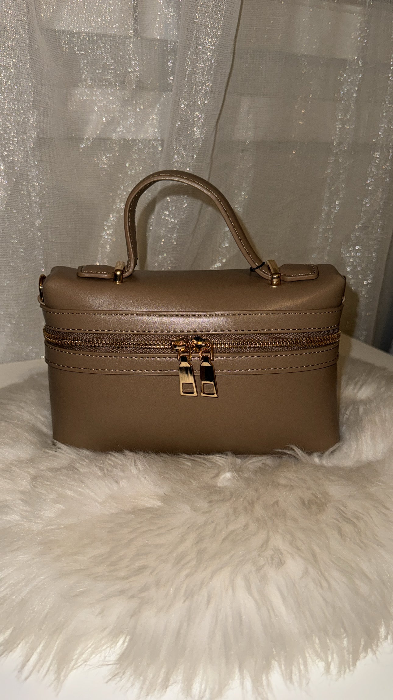 Sac keyna taupe