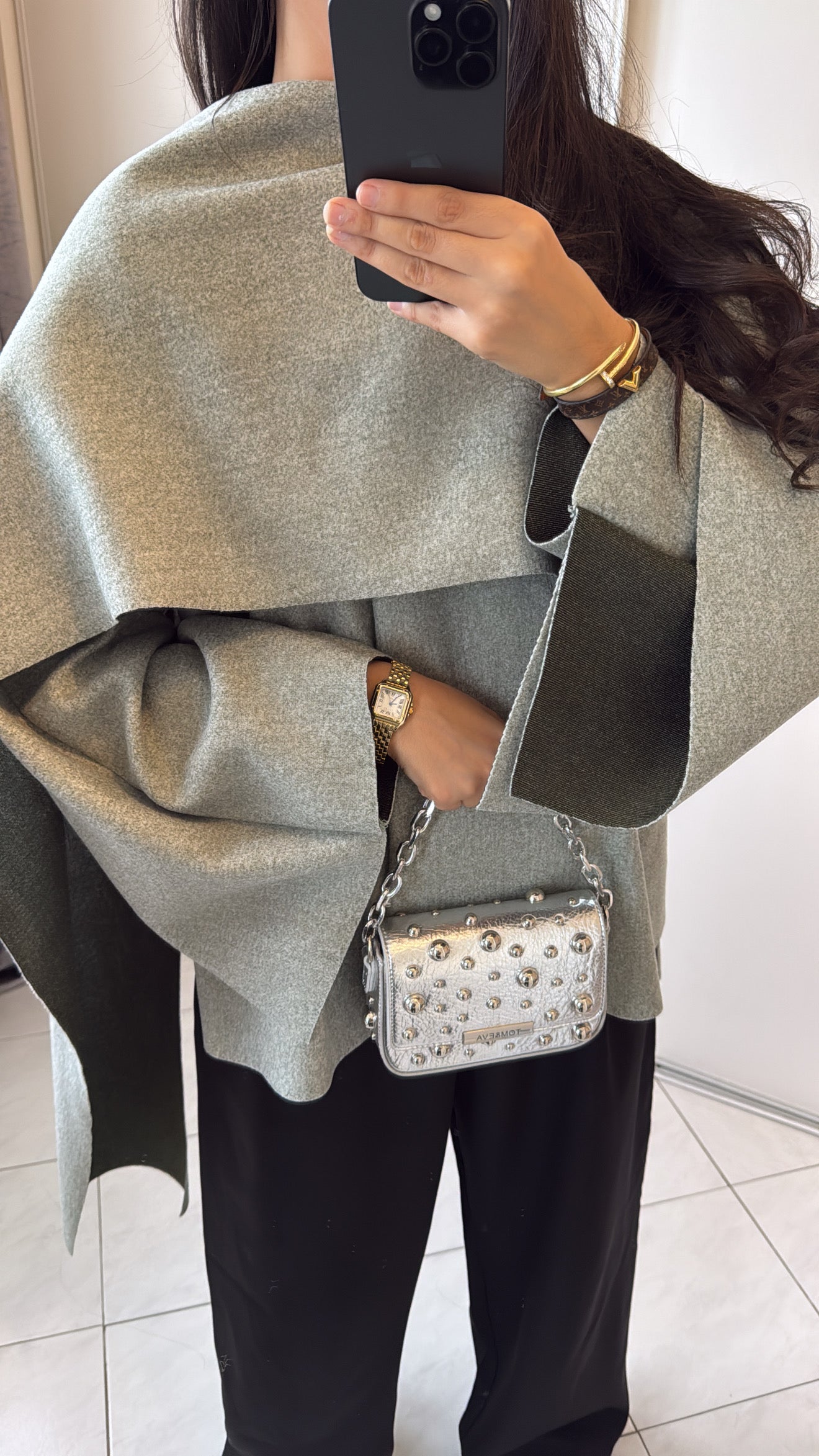 Cape zarah vert emeraude