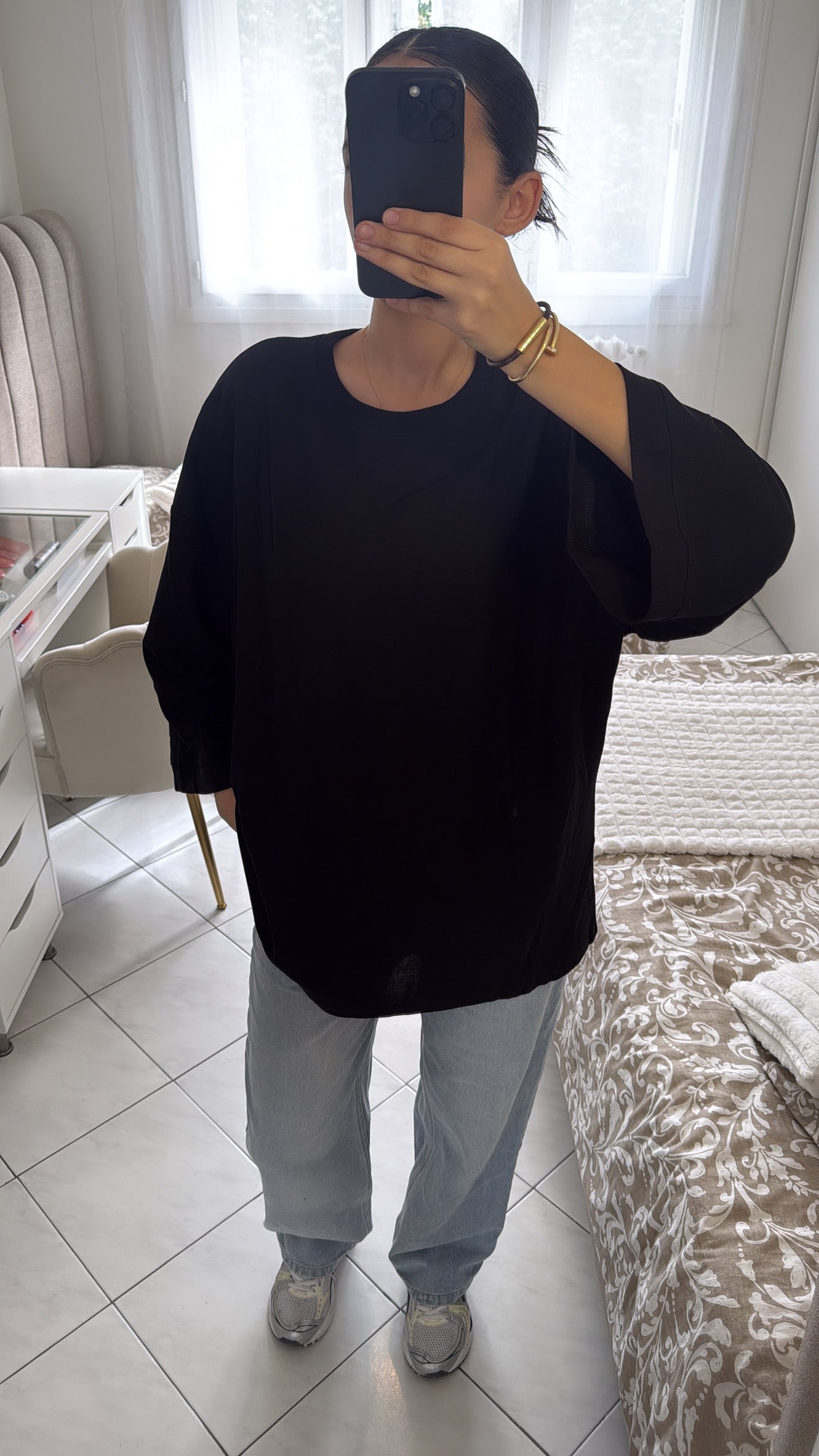 T-shirt noir