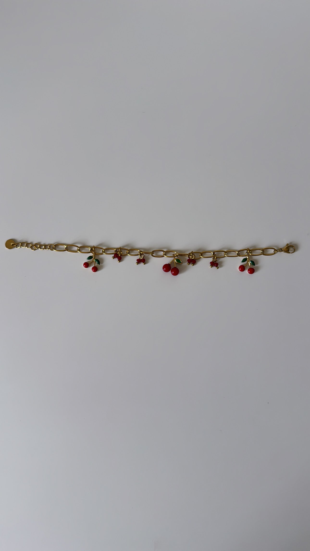 Bracelet cerise