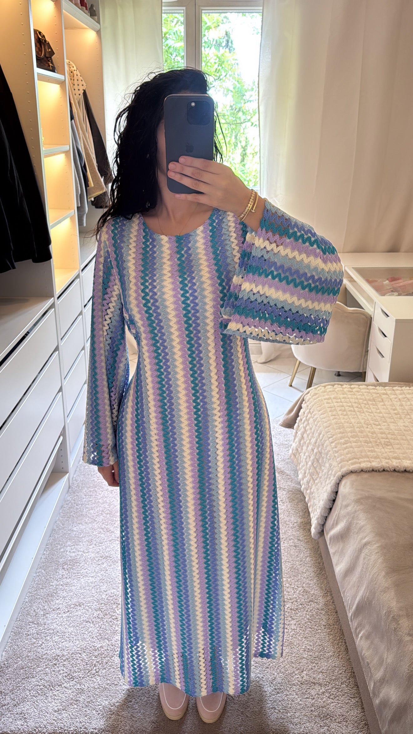 Robe Janna bleu