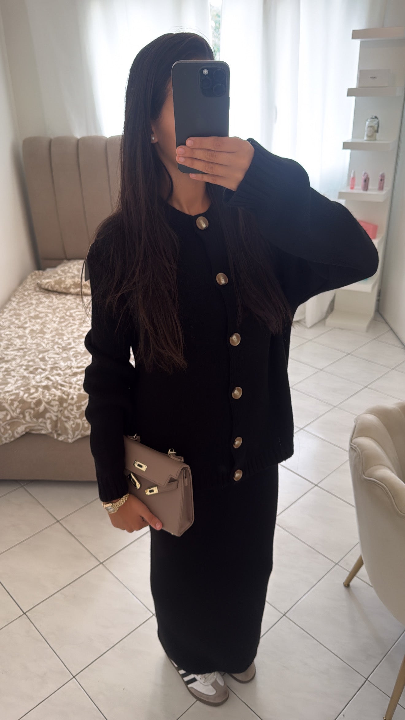 Ensemble jupe noir