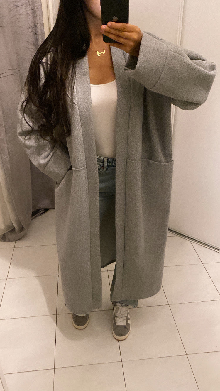 Manteau gris