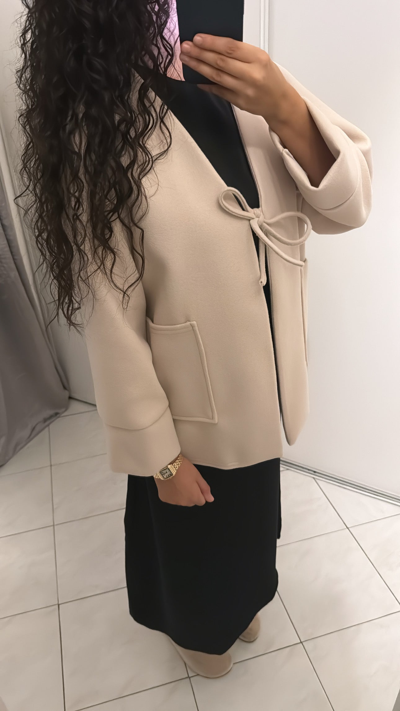 Manteau Aya Beige