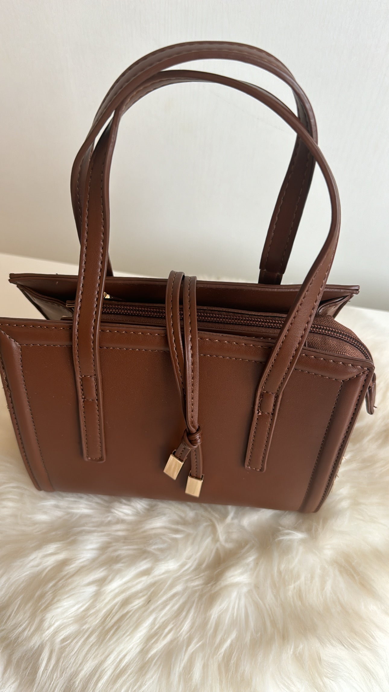 Sac zara marron