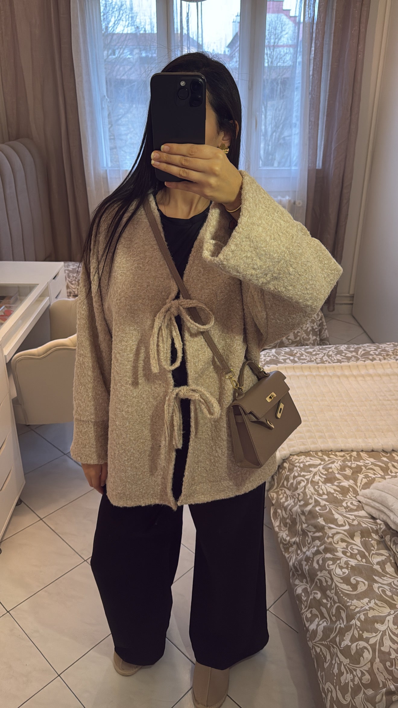 Manteau eyna beige