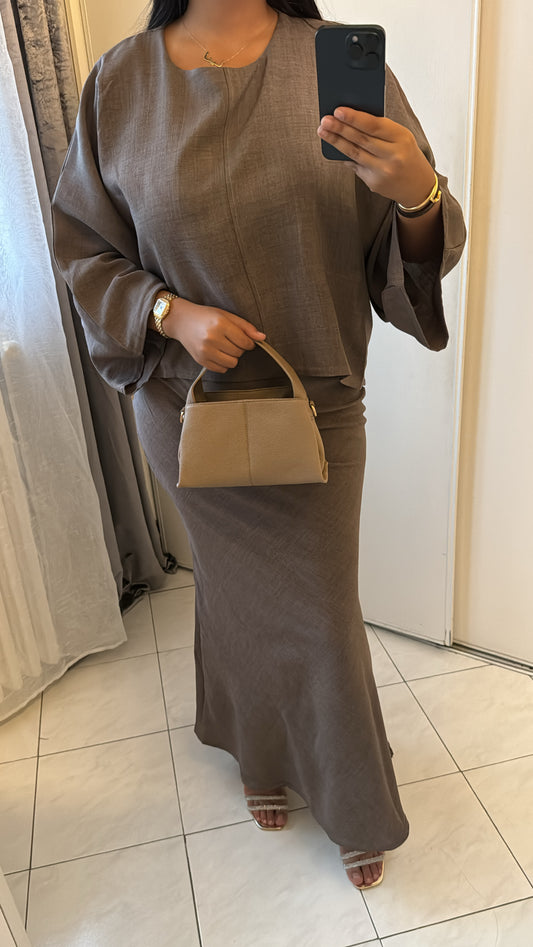 Sac zeina beige