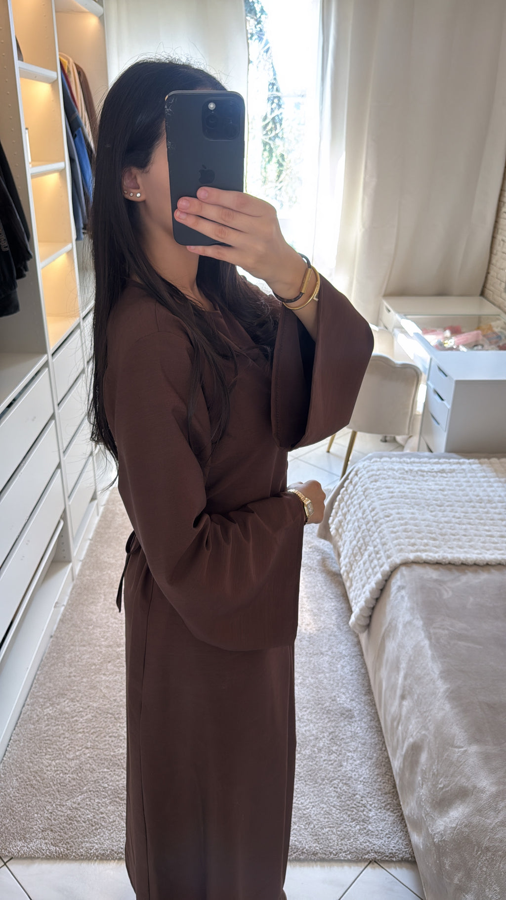 Robe Tokyo marron