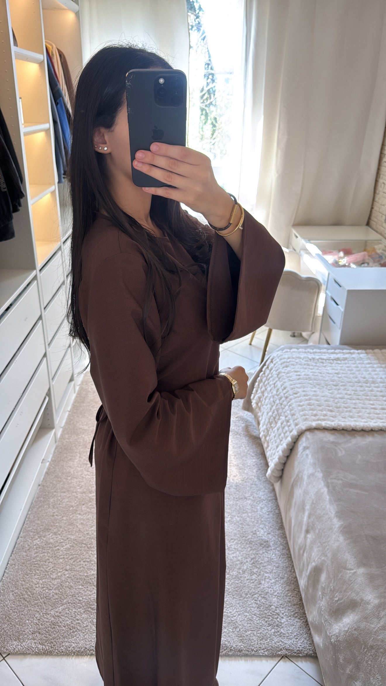 Robe Tokyo marron