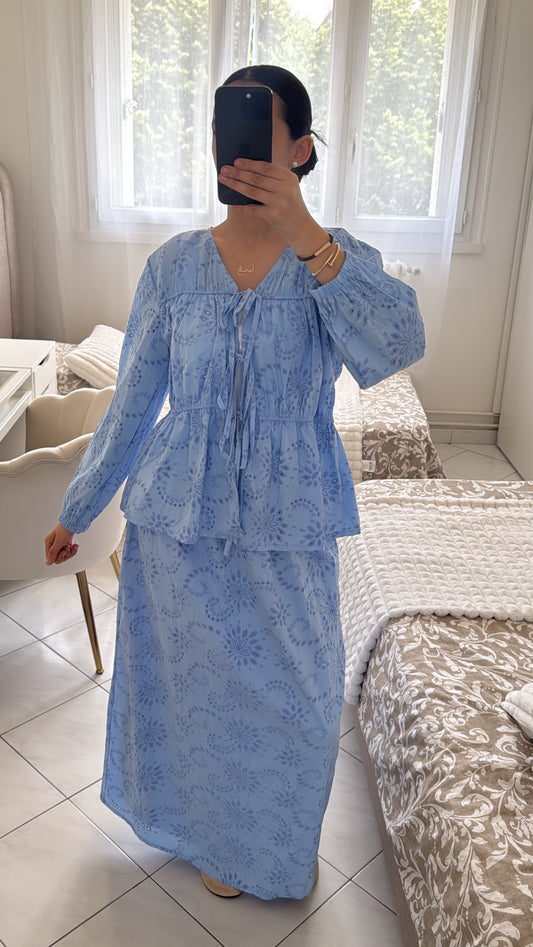 Ensemble naja bleu