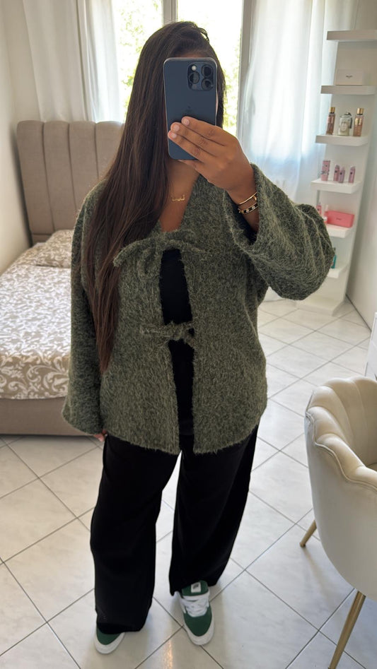 Manteau eyna kaki