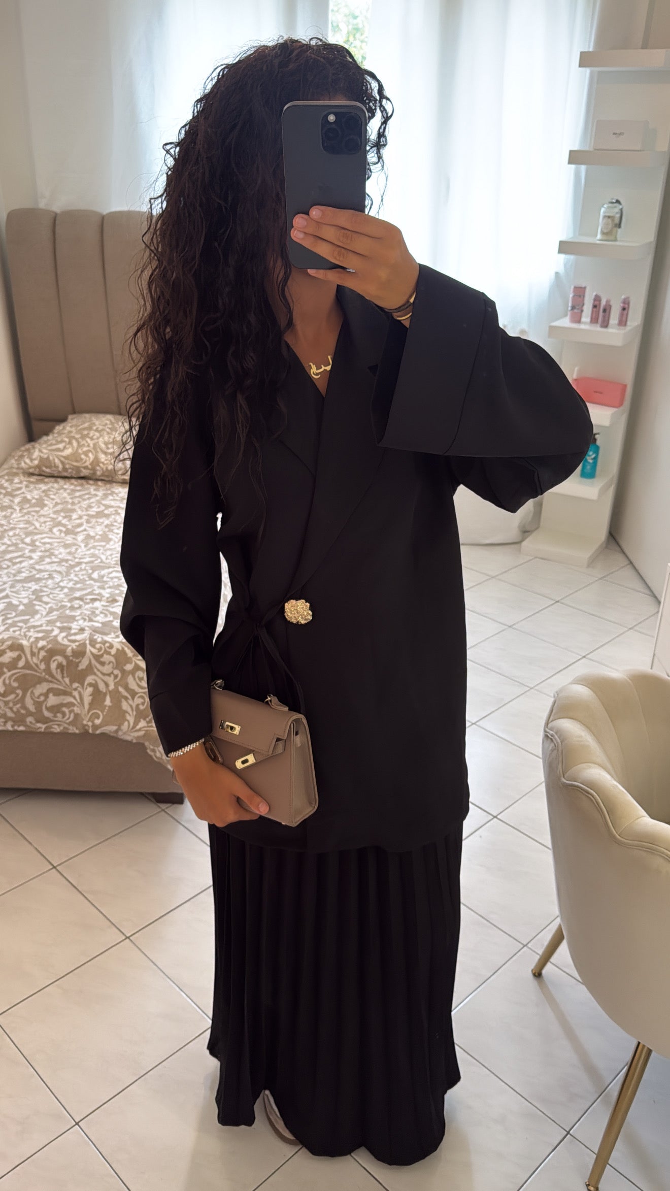 Ensemble nayel noir