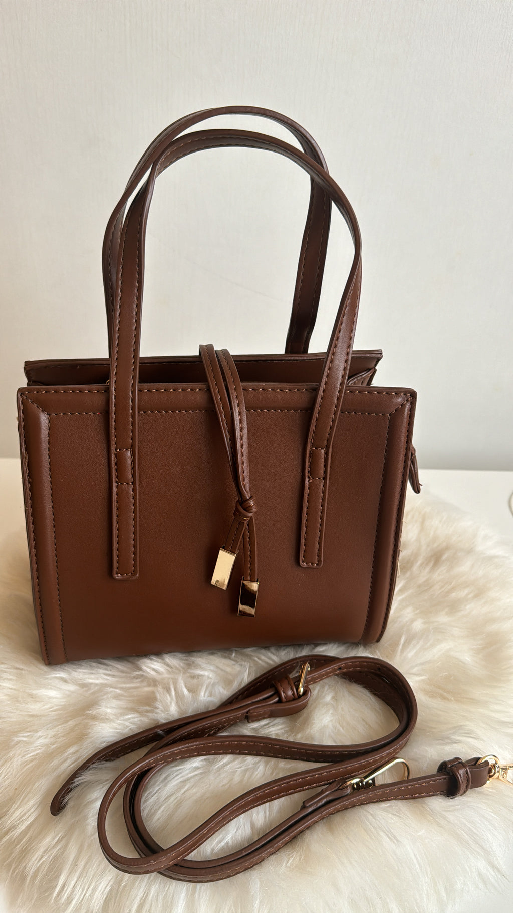Sac zara marron