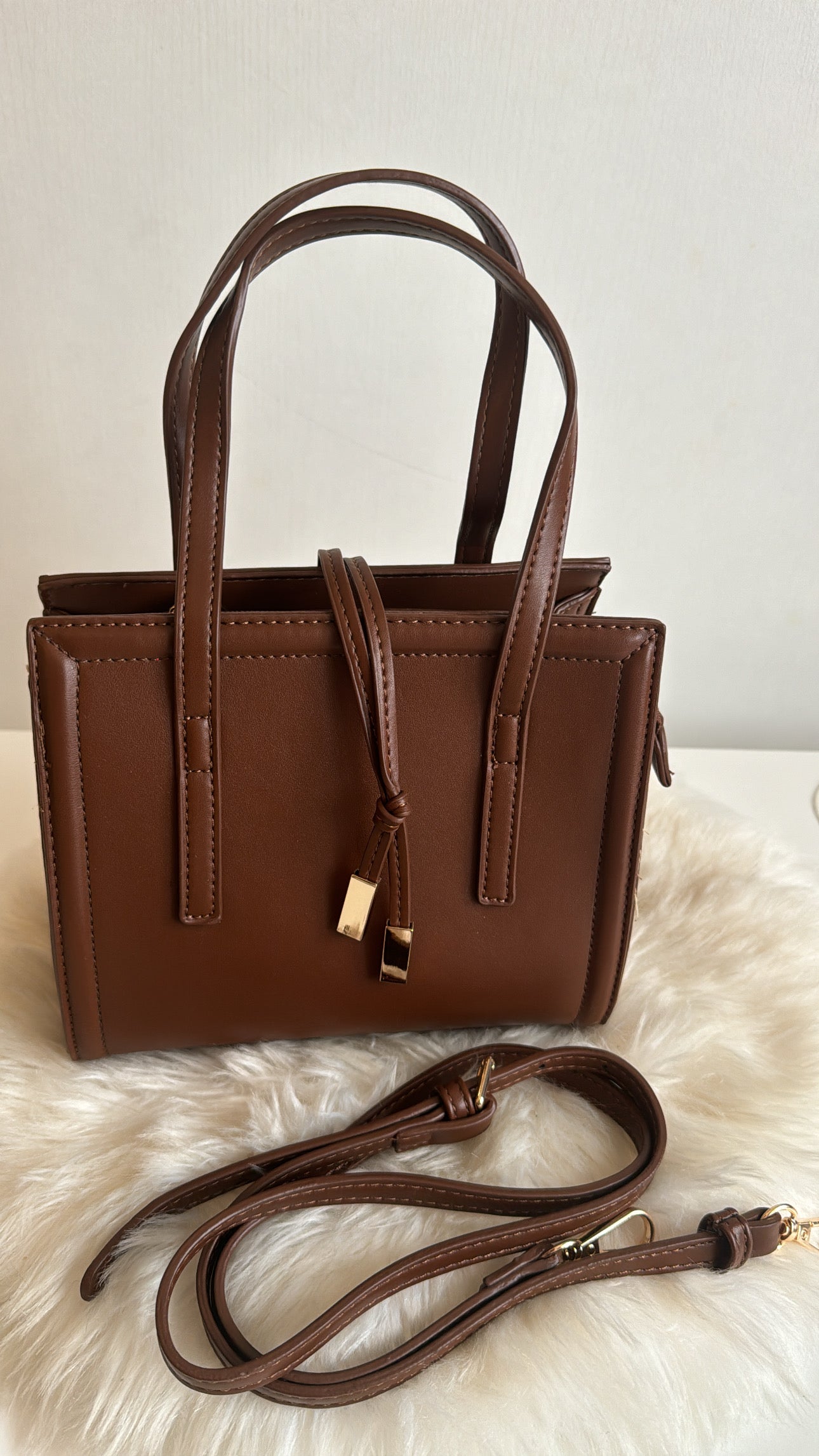 Sac zara marron